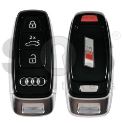 OEM Smart Key for Audi S  2017+ Buttons: 3+1 / Frequency: 433MHz /  Transponder: MLB CHIP LOCKED / Part No:   4M0 959 754 BF / 4M0959754BF  / Keyless Go /  