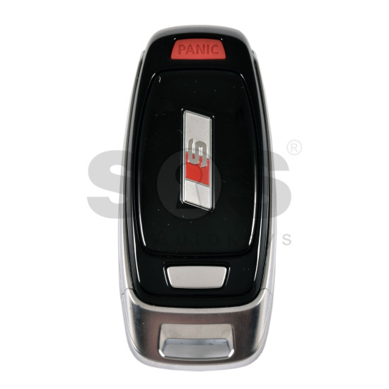 OEM Smart Key for Audi S  2017+ Buttons: 3+1 / Frequency: 433MHz /  Transponder: MLB CHIP LOCKED / Part No:   4M0 959 754 BF / 4M0959754BF  / Keyless Go /  