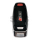 OEM Smart Key for Audi RS 2017+ Buttons: 3+1 / Frequency: 433MHz /  Transponder: MLB CHIP LOCKED / Part No: 4M0 959 754 BC / 4M0959754BC / Keyless Go /  