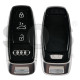 OEM Smart Key for Audi  2017+ Buttons: 3  / Frequency: 434MHz /  Transponder: MLB CHIP LOCKED / Part No: 4M0 959 754 EG / 4M0959754EG  / Keyless Go /  