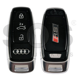 OEM Smart Key for Audi RS 2017+ Buttons: 3  / Frequency: 434MHz /  Transponder: MLB CHIP LOCKED / Part No:  4M0 959 754 EM / 4M0959754EM  / Keyless Go /  