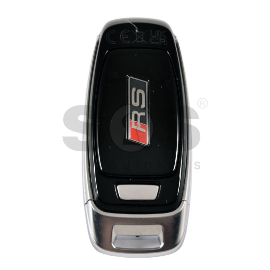 OEM Smart Key for Audi RS 2017+ Buttons: 3  / Frequency: 434MHz /  Transponder: MLB CHIP LOCKED / Part No:  4M0 959 754 EM / 4M0959754EM  / Keyless Go /  
