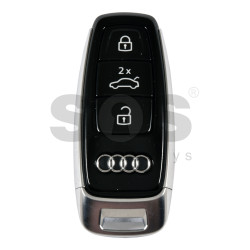 OEM Smart Key for Audi RS 2017+ Buttons: 3  / Frequency: 434MHz /  Transponder: MLB CHIP LOCKED / Part No:  4M0 959 754 EM / 4M0959754EM  / Keyless Go /  
