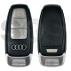OEM Smart Key for Audi  Buttons: 3  / Frequency: 434MHz /  Transponder: 5D LOCKED CHIP  / Part No:  8Y0.959.754.CJ/CG  / Keyless Go /  