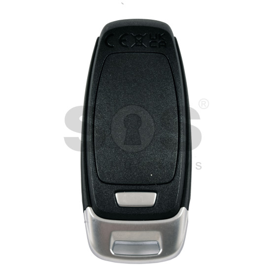 OEM Smart Key for Audi  Buttons: 3  / Frequency: 434MHz /  Transponder: 5D LOCKED CHIP  / Part No:  8Y0.959.754.CJ/CG  / Keyless Go /  