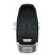 OEM Smart Key for Audi  Buttons: 3  / Frequency: 434MHz /  Transponder: 5D LOCKED CHIP  / Part No:  8Y0.959.754.CJ/CG  / Keyless Go /  