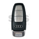 OEM Smart Key for Audi  Buttons: 3  / Frequency: 434MHz /  Transponder: 5D LOCKED CHIP  / Part No:  8Y0.959.754.CJ/CG  / Keyless Go /  