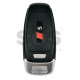 OEM Smart Key for Audi Buttons: 3  / Frequency: 434MHz /  Transponder: 5D LOCKED CHIP  / Part No: 8Y0.959.754.CS / Keyless Go /  