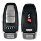 OEM Smart Key for Audi  RS Buttons: 3  / Frequency: 434MHz /  Transponder: 5D LOCKED CHIP  / Part No:  8Y0.959.754.DC   / Keyless Go /  