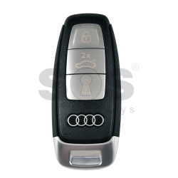 OEM Smart Key for Audi Buttons: 3+1 / Frequency: 433MHz /  Transponder: 5D LOCKED CHIP  / Part No:  8Y0.959.754.CK   / Keyless Go /  