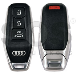 OEM Smart Key for Audi 2025+  Buttons: 3+1 / Frequency: 433MHz / Transponder : NCF295/5D  / Part No:   85H 959 754 AG/85H959754AG   / Keyless Go /  