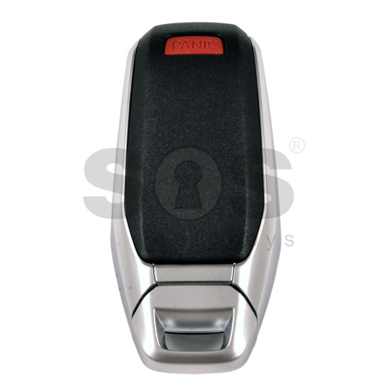 OEM Smart Key for Audi 2025+  Buttons: 3+1 / Frequency: 433MHz / Transponder : NCF295/5D  / Part No:   85H 959 754 AG/85H959754AG   / Keyless Go /  