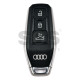 OEM Smart Key for Audi 2025+  Buttons: 3+1 / Frequency: 433MHz / Transponder : NCF295/5D  / Part No:   85H 959 754 AG/85H959754AG   / Keyless Go /  