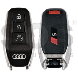 OEM Smart Key for Audi S 2025+ Buttons: 3+1 / Frequency: 433MHz / Transponder : NCF295/5D  / Part No:   85H 959 754 AK/85H959754AK   / Keyless Go /  