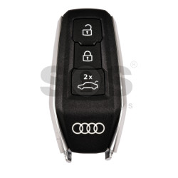 OEM Smart Key for Audi S 2025+ Buttons: 3+1 / Frequency: 433MHz / Transponder : NCF295/5D  / Part No:   85H 959 754 AK/85H959754AK   / Keyless Go /  