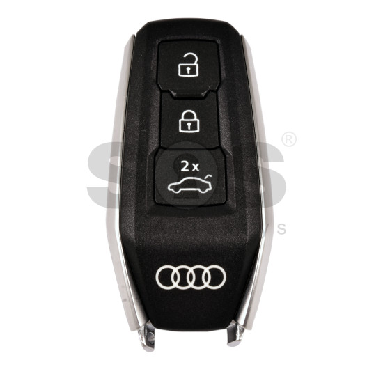 OEM Smart Key for Audi S 2025+ Buttons: 3+1 / Frequency: 433MHz / Transponder : NCF295/5D  / Part No:   85H 959 754 AK/85H959754AK   / Keyless Go /  