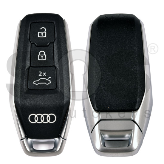 OEM Smart Key for Audi 2025 + Buttons: 3 / Frequency: 434MHz / Transponder : NCF295/5D  / Part No:   85H 959 754 AF/85H959754AF  / Keyless Go /  