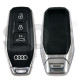 OEM Smart Key for Audi 2025 + Buttons: 3 / Frequency: 434MHz / Transponder : NCF295/5D  / Part No:   85H 959 754 AF/85H959754AF  / Keyless Go /  