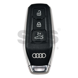 OEM Smart Key for Audi 2025 + Buttons: 3 / Frequency: 434MHz / Transponder : NCF295/5D  / Part No:   85H 959 754 AF/85H959754AF  / Keyless Go /  