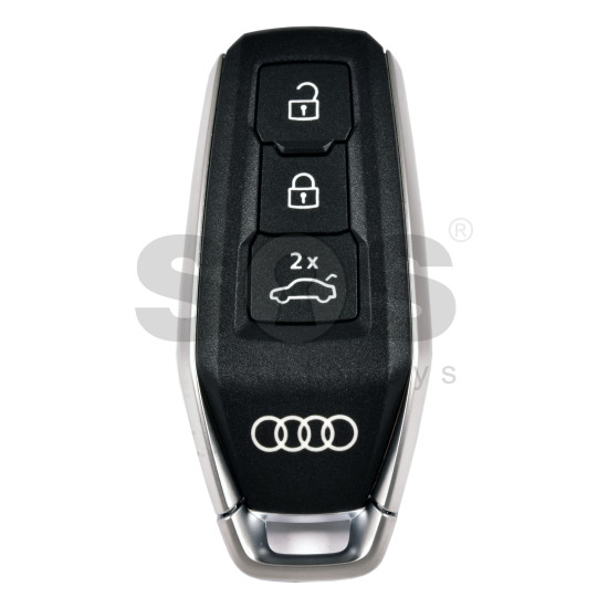 OEM Smart Key for Audi 2025 + Buttons: 3 / Frequency: 434MHz / Transponder : NCF295/5D  / Part No:   85H 959 754 AF/85H959754AF  / Keyless Go /  