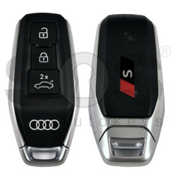 OEM Smart Key for Audi   S  Buttons: 3  / Frequency: 434MHz /  Transponder: NCF295/5D / Part No: 85H 959 754 AJ/85H959754AJ  / Keyless Go /  