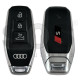 OEM Smart Key for Audi   S  Buttons: 3  / Frequency: 434MHz /  Transponder: NCF295/5D / Part No: 85H 959 754 AJ/85H959754AJ  / Keyless Go /  