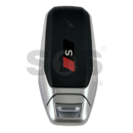 OEM Smart Key for Audi   S  Buttons: 3  / Frequency: 434MHz /  Transponder: NCF295/5D / Part No: 85H 959 754 AJ/85H959754AJ  / Keyless Go /  