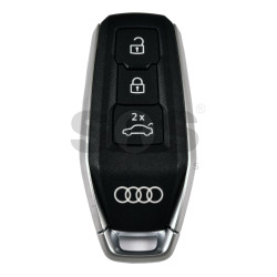 OEM Smart Key for Audi S Buttons: 3 / Frequency: 434MHz / Transponder: NCF295/5D / Part No: 85H 959 754 AJ/85H959754AJ / Keyless Go / OEM Smart Key for Audi S Buttons: 3 / Frequency: 434MHz / Transponder: NCF295/5D / Part No: 85H 959 754 AJ/85H959754AJ / Keyless Go /