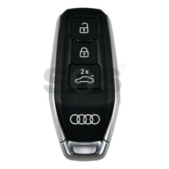 OEM Smart Key for Audi   S  Buttons: 3  / Frequency: 434MHz /  Transponder: NCF295/5D / Part No: 85H 959 754 AJ/85H959754AJ  / Keyless Go /  