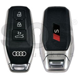 OEM Smart Key for Audi  S  Buttons: 3  / Frequency: 434MHz /  Transponder:NCF295/5D / Part No:  85H 959 754 AJ/85H959754AJ   / Keyless Go /  
