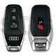 OEM Smart Key for Audi  S  Buttons: 3  / Frequency: 434MHz /  Transponder:NCF295/5D / Part No:  85H 959 754 AJ/85H959754AJ   / Keyless Go /  