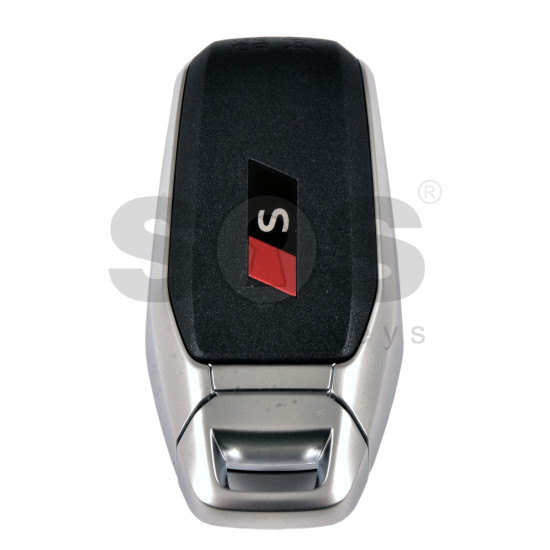 OEM Smart Key for Audi  S  Buttons: 3  / Frequency: 434MHz /  Transponder:NCF295/5D / Part No:  85H 959 754 AJ/85H959754AJ   / Keyless Go /  