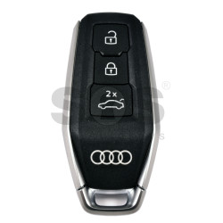 OEM Smart Key for Audi S Buttons: 3 / Frequency: 434MHz / Transponder:NCF295/5D / Part No: 85H 959 754 AJ/85H959754AJ / Keyless Go / OEM Smart Key for Audi S Buttons: 3 / Frequency: 434MHz / Transponder:NCF295/5D / Part No: 85H 959 754 AJ/85H959754AJ / Keyless Go /
