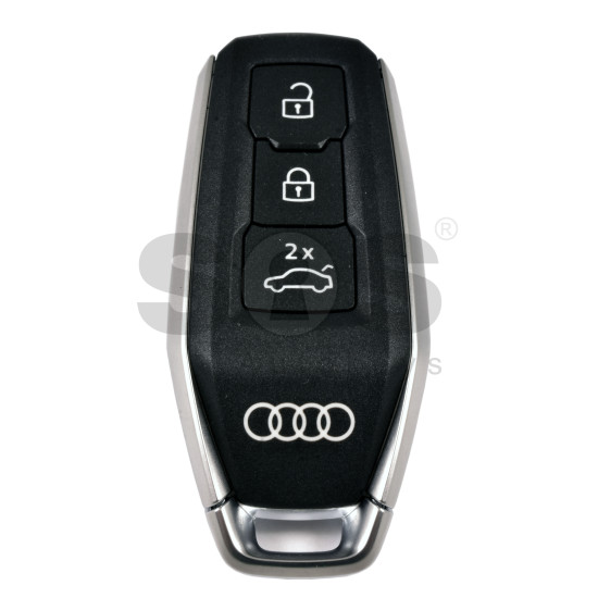 OEM Smart Key for Audi  S  Buttons: 3  / Frequency: 434MHz /  Transponder:NCF295/5D / Part No:  85H 959 754 AJ/85H959754AJ   / Keyless Go /  