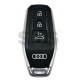 OEM Smart Key for Audi  S  Buttons: 3  / Frequency: 434MHz /  Transponder:NCF295/5D / Part No:  85H 959 754 AJ/85H959754AJ   / Keyless Go /  