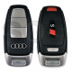 OEM Smart Key for Audi  S  Buttons: 3+1p  / Frequency: 434MHz /  Transponder:  5D CHIP  / Part No: 8Y0 959 754 CT / 8Y0959754CT   / Keyless Go /  