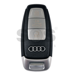 OEM Smart Key for Audi S Buttons: 3+1p / Frequency: 434MHz / Transponder: 5D CHIP / Part No: 8Y0 959 754 CT / 8Y0959754CT / Keyless Go / OEM Smart Key for Audi S Buttons: 3+1p / Frequency: 434MHz / Transponder: 5D CHIP / Part No: 8Y0 959 754 CT / 8Y0959754CT / Keyless Go /