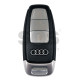 OEM Smart Key for Audi  S  Buttons: 3+1p  / Frequency: 434MHz /  Transponder:  5D CHIP  / Part No: 8Y0 959 754 CT / 8Y0959754CT   / Keyless Go /  