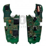 Flip Key (PCB) For Audi A6 / Q7 2003 - 2015 Buttons:3 / Frequency:433MHz / Transponder:ID8E / Blade signature:HU66 / Immobiliser System:Kessy / Part No:4F0 837 220 AF Flip Key (PCB) For Audi A6 / Q7 2003 - 2015 Buttons:3 / Frequency:433MHz / Transponder:ID8E / Blade signature:HU66 / Immobiliser System:Kessy / Part No:4F0 837 220 AF