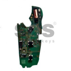 Flip Key For Audi A6 / Q7 2003 - 2015 Buttons:3 / Frequency:868 MHz / Transponder:ID8E / Part No:4F0 837 220 R / Blade signature:HU66 / Immobiliser System:Kessy