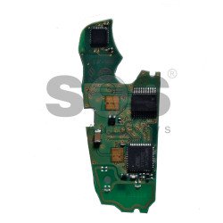 Flip Key (PCB) For Audi A6 / Q7 2003 - 2015 Buttons:3 / Frequency:868MHz / Transponder:ID8E / Blade signature:HU66 / Immobiliser System:Kessy / Part No:4F0 837 220 R / AFTERMARKET