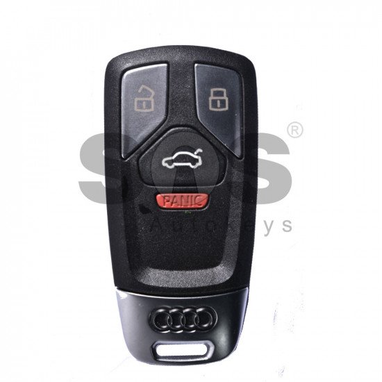 OEM Smart Key for Audi SQ5 Buttons:3+1 / Frequency: 433MHz ...