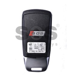 OEM Smart Key for Audi SQ5 Buttons:3+1 / Frequency: 433MHz / Transponder: Newest / Blade signature: HU162T / Part No: 4M0959754AK / Keyless Go