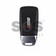 OEM Smart Key for Audi SQ7 2015+ Buttons:3 / Frequency: 433MHz / Transponder:Newest  / Blade signature: HU162T / Part No: 4MO959754AF / Keyless Go