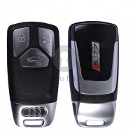 OEM Smart Key for Audi SQ7 2015+ Buttons:3 / Frequency: 433MHz / Transponder:MLB / Blade signature: HU162T / Part No: 4MO959754AF / Keyless Go