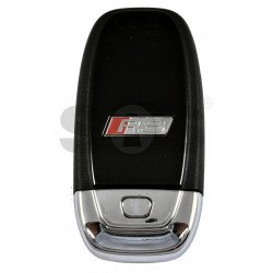 OEM Smart Key for Audi R8 2021+ Buttons:3 / Frequency: 868MHz / Transponder:  PCF7945 / Blade signature:HU162T /Precut blade / Part No: 4H0959754FK/4H0.959.754 FK / Keyless GO
