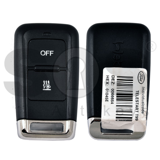 OEM Remote Heater for VW  WEBASTO Buttons:2 / Frequency: 868MHz/ Part No: 3G0 963 511 / 3G0963511