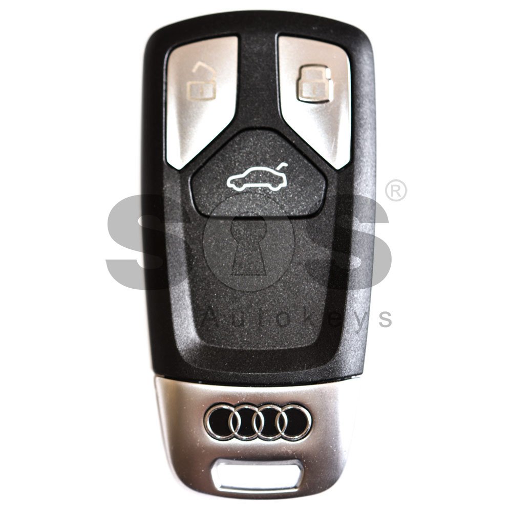 OEM Smart Key for Audi Q7 2015+ Buttons:3 / Frequency:433 MHz ...