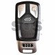 OEM Smart Key for Audi Q7 2015+ Buttons:3 / Frequency:433 MHz / Transponder:Newest / Blade signature:HU162T /  Part No: 4M0 959 754 AJ/4M0 959 754 T/4M0 959 754 AA / Keyless GO