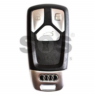 OEM Smart Key for Audi Q7 2015+ Buttons:3 / Frequency:433 MHz /  Transponder:Newest / Blade